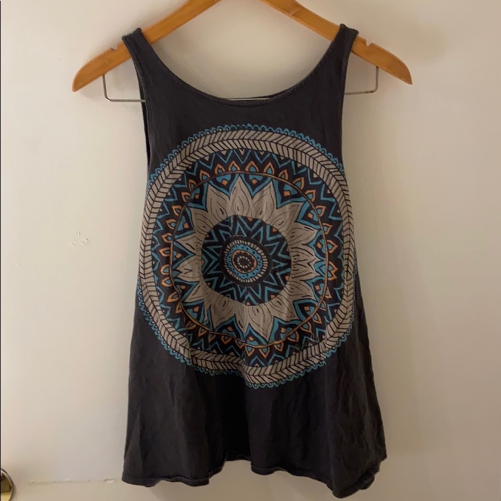 Comfy tank top with cool design